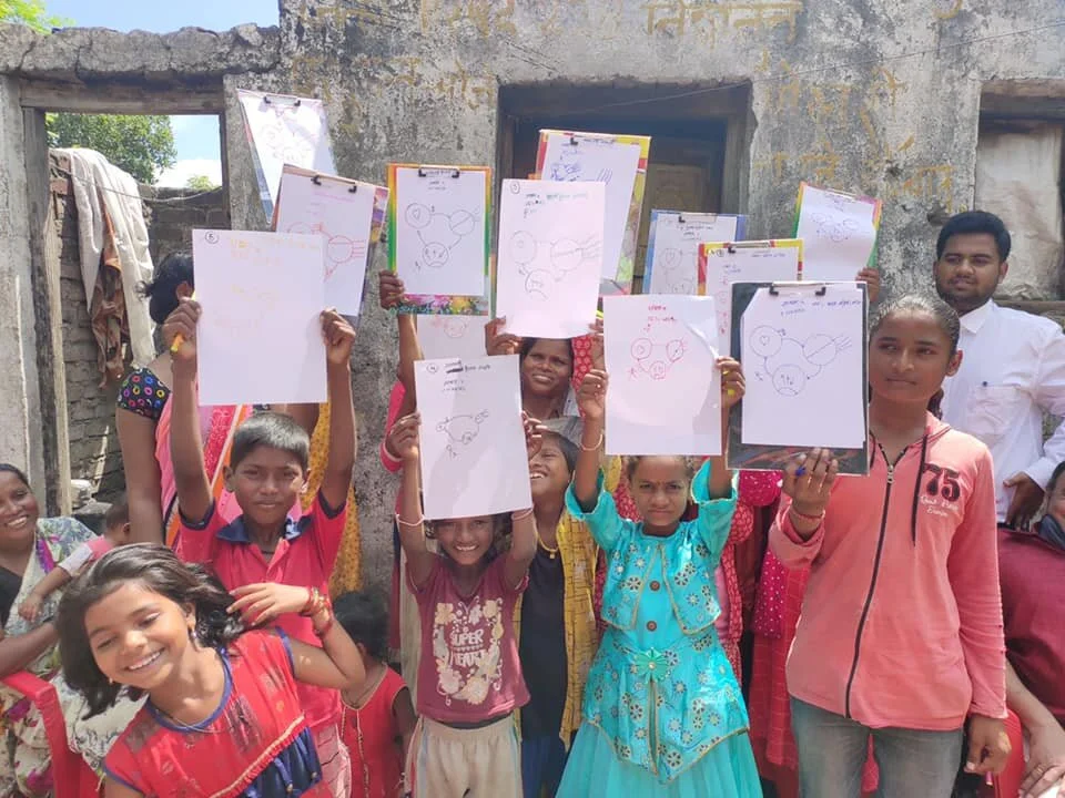 INDIAN AURANGABAD 4 FIELDS DISCIPLESHIP MULTIPLICATION TRAINING WITH SANDESH DONGARDIVE