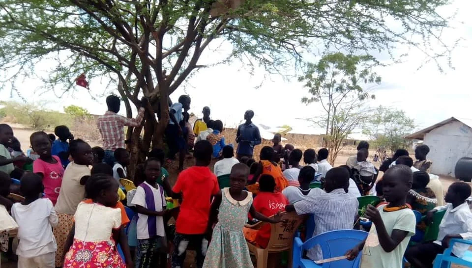 KENYAN KAKUMA REFUGEE CAMP