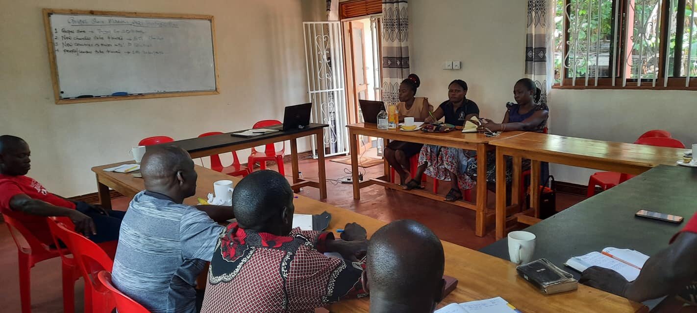UGANDAN 4 FIELDS DISCIPLESHIP MULTIPLICATION TRAINING WITH AMAZING VISION GOING FORWARD