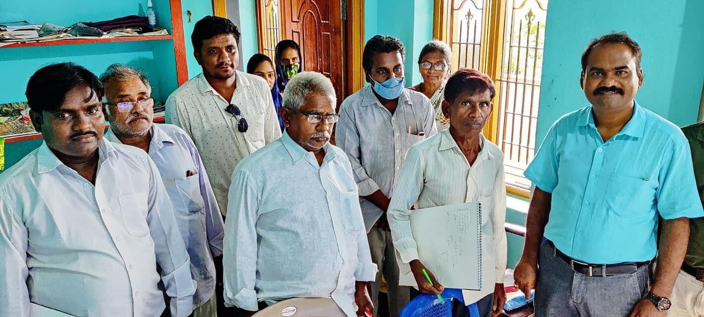 INDIAN 4 FIELDS DISCIPLESHIP MULTIPLICATION TRAINING WITH ANIL KUMAR AND THE PURCHAE OF A TV FOR SATELLITE DISTANCE DISCIPLESHIP TRAINING.