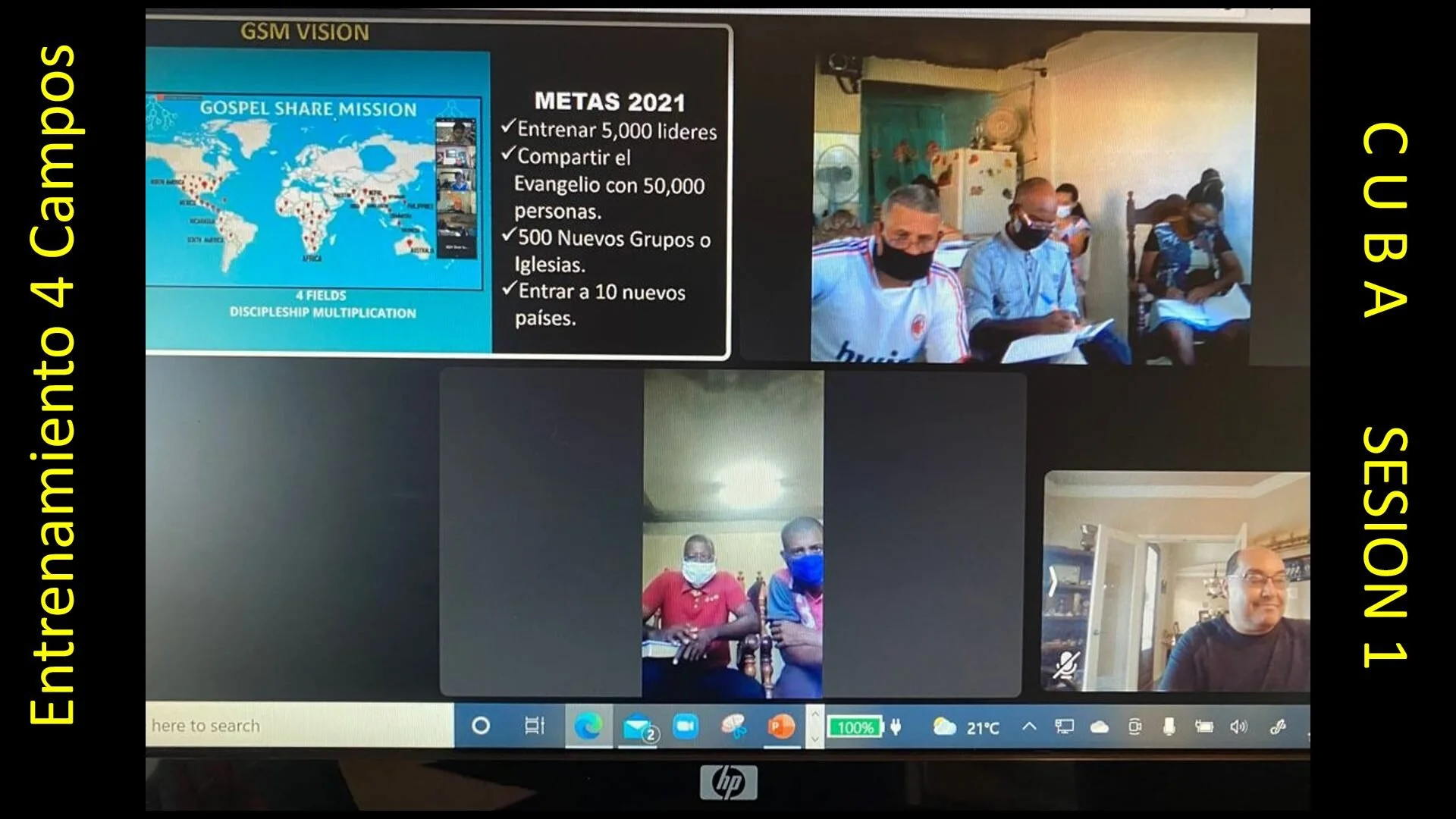 CUBA SPANISH 4 FIELDS DISCIPLESHIP MULTIPLICATION TRAINING