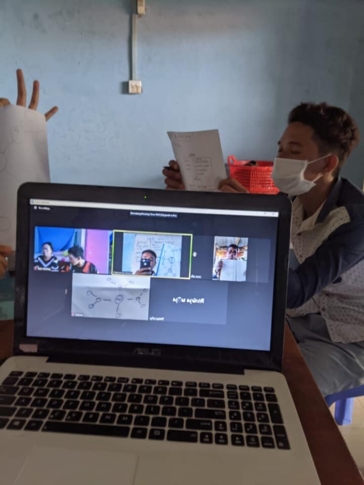 CAMBODIAN 4 FIELDS DISCIPLESHIP MULTIPLICATION TRAINING WITH CHANY HEANG.