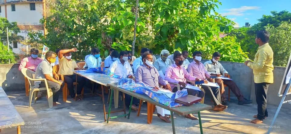 INDIAN 4 FIELDS DISCIPLESHIP MULTIPLICATION TRAINING WITH DAYAKAR PANDRANA.