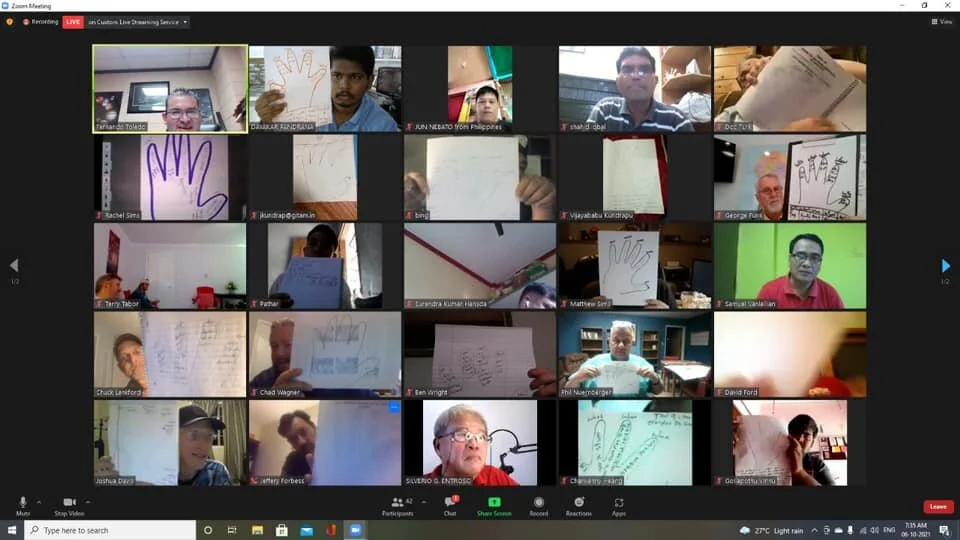 USA ASIAN PACIFIC 4 FIELDS DISCIPLESHIP MULTIPLICATION TRAINING