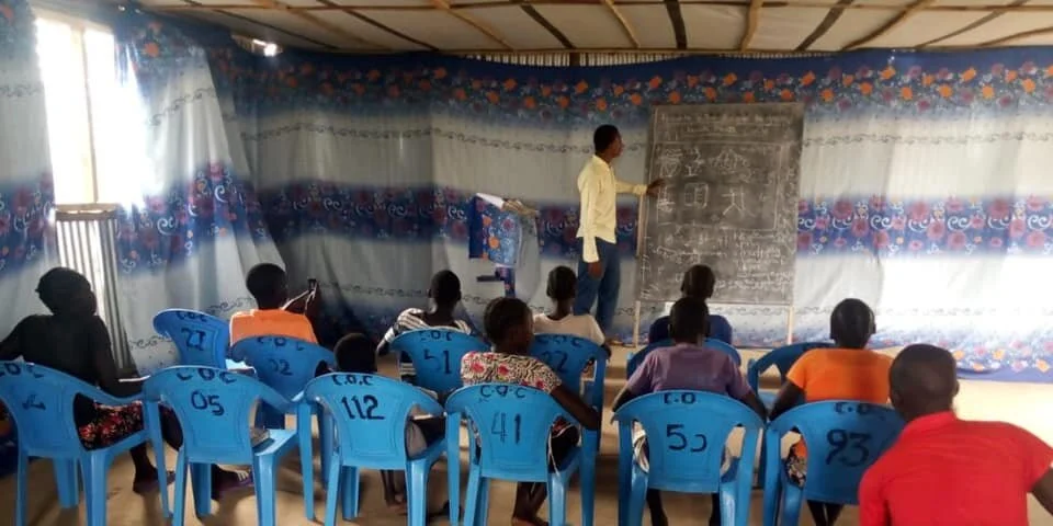 KENYAN KUKUMA REFUGEE CAMP OUTREACH AND MULTIPLICATION TRAINING WITH DUNIA