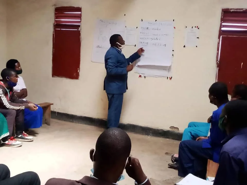 RWANDAN 4 FIELDS DISCIPLESHIP MULTIPLICATION TRAINING WITH JEAN BAPTISTE.