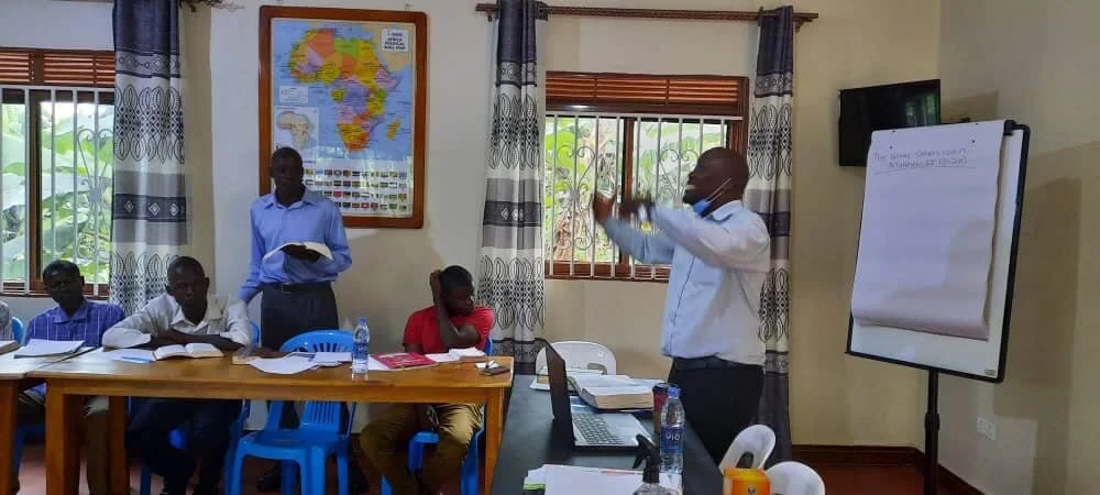 UGANDAN PREACHERS 4 FIELDS DISCIPLESHIP MULTIPLICATION TRAINING  