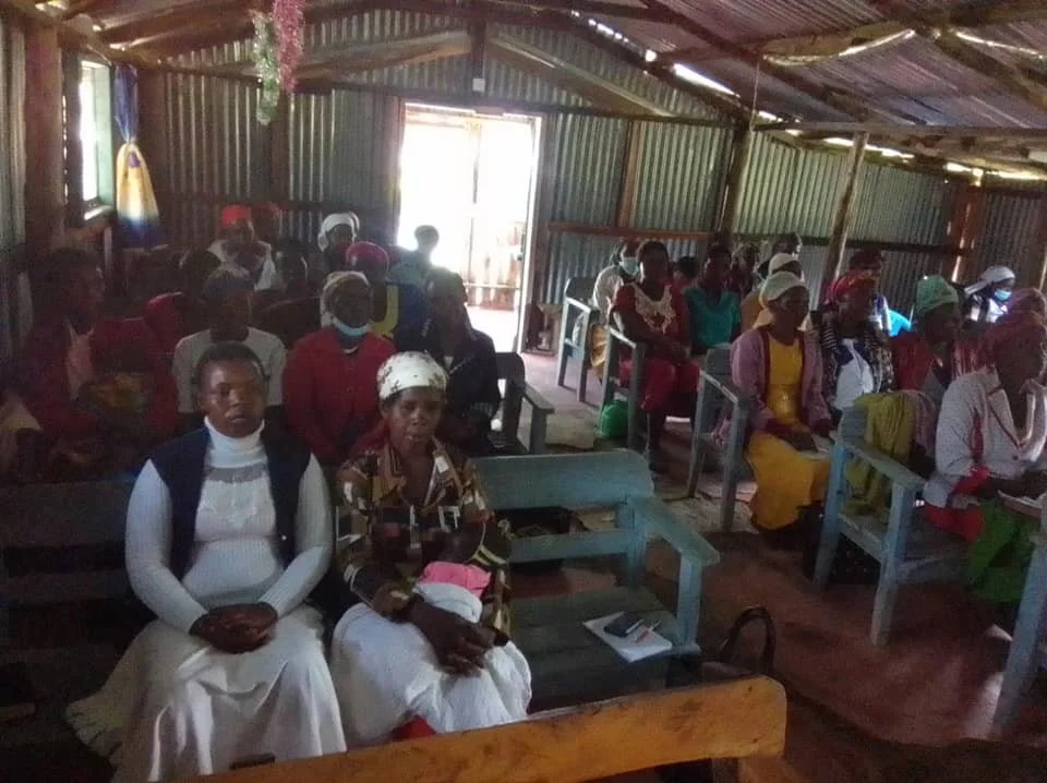 BOMET KENYA YOUTH AND WOMAN 4 FIELDS DISCIPLESHIP MULTIPLICATION TRAINING WITH SARAH AMANI