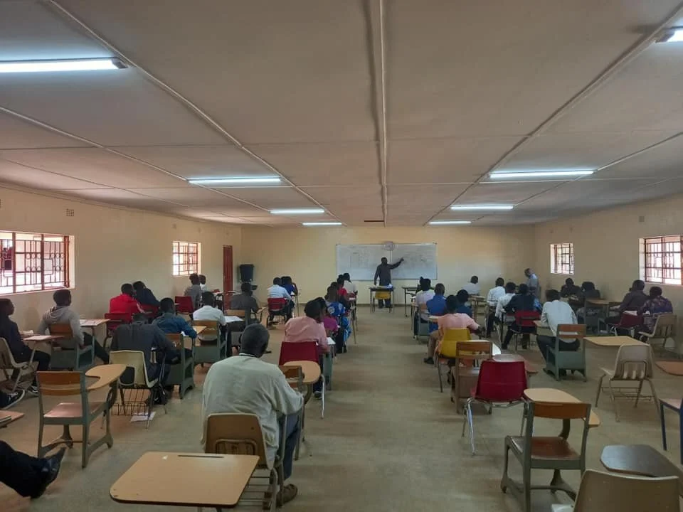 DAY 2 ZAMBIAN 4 FIELDS DISCIPLESHIP MULTIPLICATION TRAINING