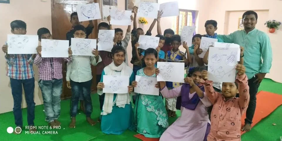 INDIAN 4 FIELDS CHILDREN CAMP