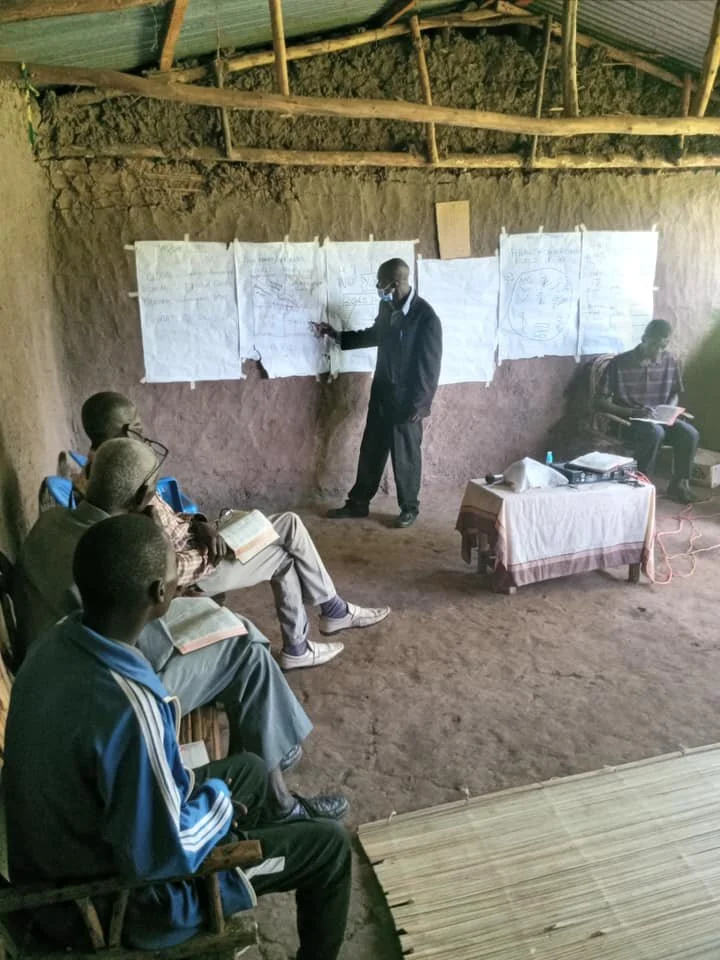 CONGO DRC 4 FIELDS DISCIPLESHIP MULTIPLICATION TRAINING WITH CHARLES OYUNGRWOTH
