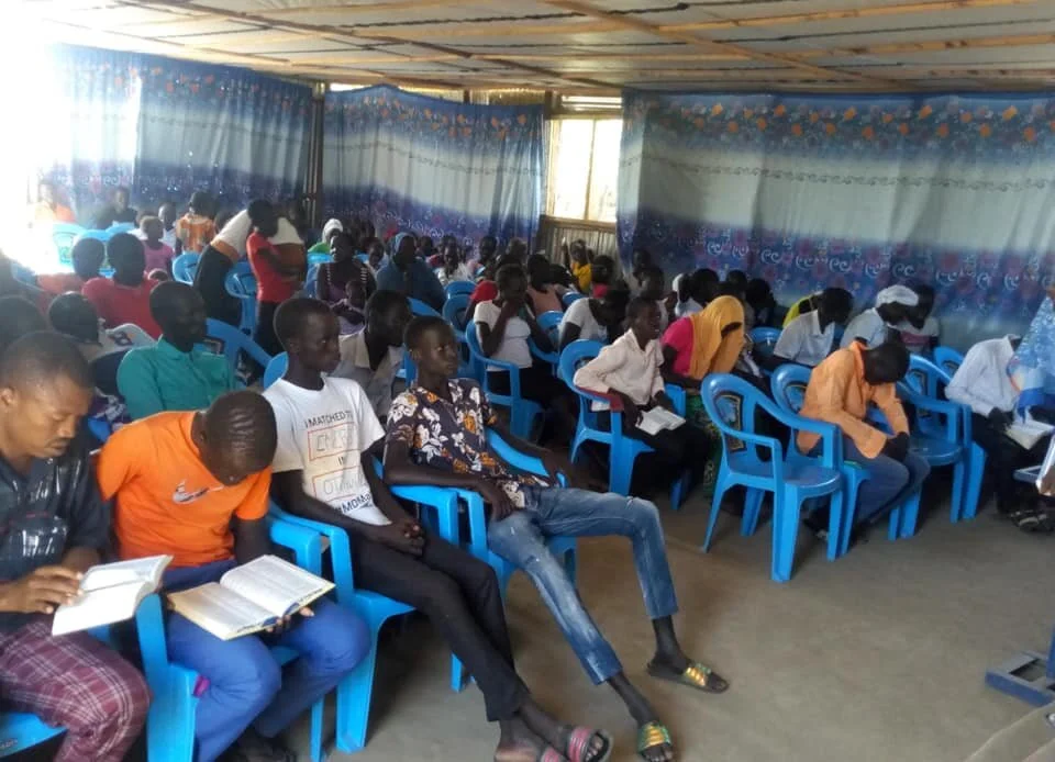 KENYAN KAKUMA REFUGEE CAMP AND ALL THE ANGELS REJOICE OVER 42 SOULS BAPTISED INTO CHRIST