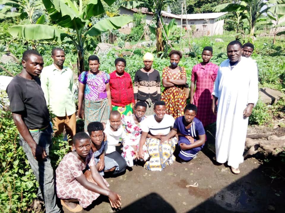 RWANDAN 4 FIELDS DISCIPLESHIP MULTIPLICATION TRAINING LEADS TO SOULS BEING BAPTISED