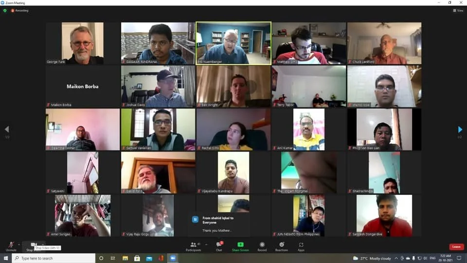 AMERICAN AND ASIAN PACIFIC 4 FIELDS DISCIPLESHIP MULTIPLICATION TRAINING