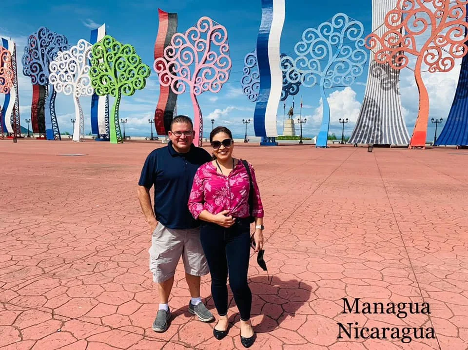 AMEN, LOOK WHO HAS LANDED IN NICARAGUA FOR THE MULTIPLICATION OF DISCIPLES THERE.