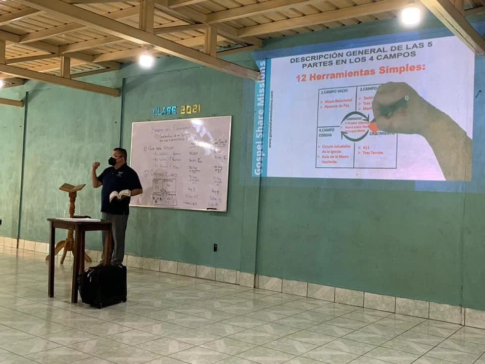 NICARAGUA 4 FIELDS DISCIPLESHIP MULTIPLICATION TRAINING WITH FERNANDO AND GRISELDE TOLEDO