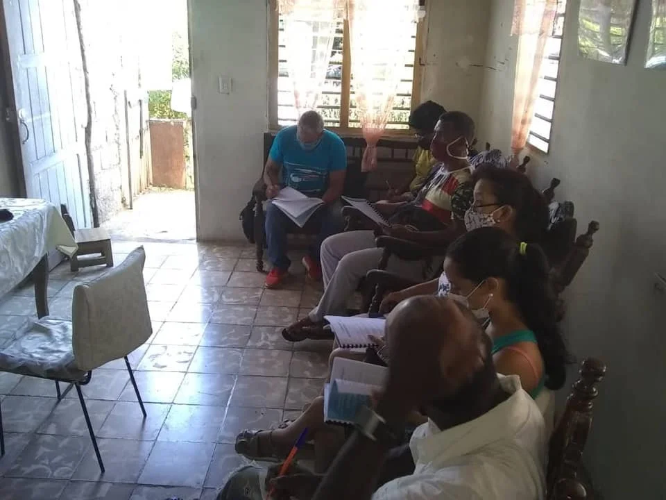 CUBA SPANISH 4 FIELDS DISCIPLESHIP MULTIPLICATION TRAINING