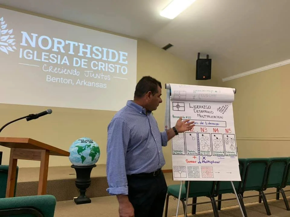 SPANISH 4 FIELDS DISCIPLESHIP MULTIPLICATION TRAINING BENTON ARKANSAS