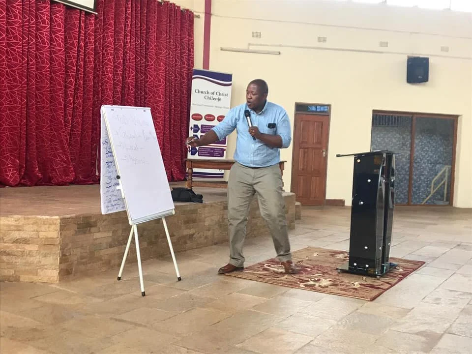 LUSAKA ZAMBIAN 4 FIELDS DISCIPLESHIP MULTIPLICATION TRAINING WITH DIMPO MOTIMELE AND MACHONA MONYAMANE