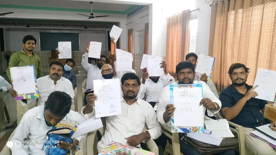 INDIAN 4 FIELDS DISCIPLESHIP MULTIPLICATION TRAINING WITH DAYAKAR PANDRANA