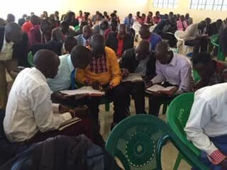 LARGEST KENYAN 4 FIELDS DISCIPLESHIP MULTIPLICATION TRAINING