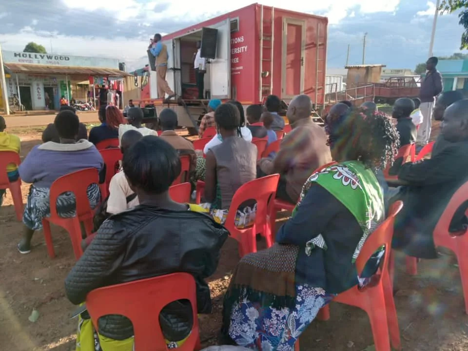 UGANDAN CHARIOT CROSSES INTO KENYA WITH 4 FIELDS DISCIPLESHIP MULTIPLICATION TRAINING AND OPEN AIR PREACHING
