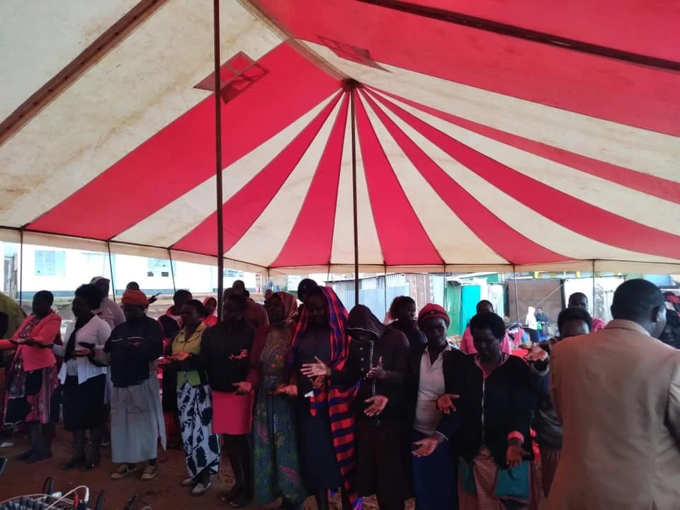LAST DAY OF DISCIPLESHIP TRAINING AND OUTREACH IN MT ELGON KENYA