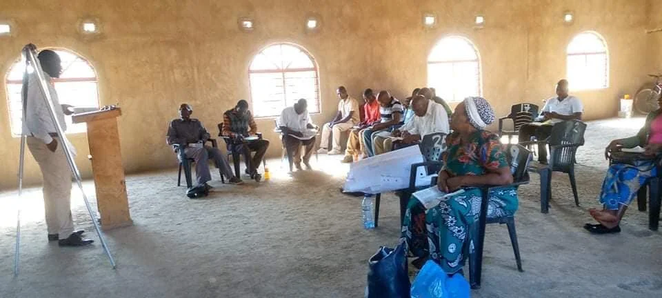SOLWEZI ZAMBIAN NORTH WEST PROVINCE 4 FIELDS DISCIPLESHIP MULTIPLICATION TRAINING WITH MCDONALD CHONGO.