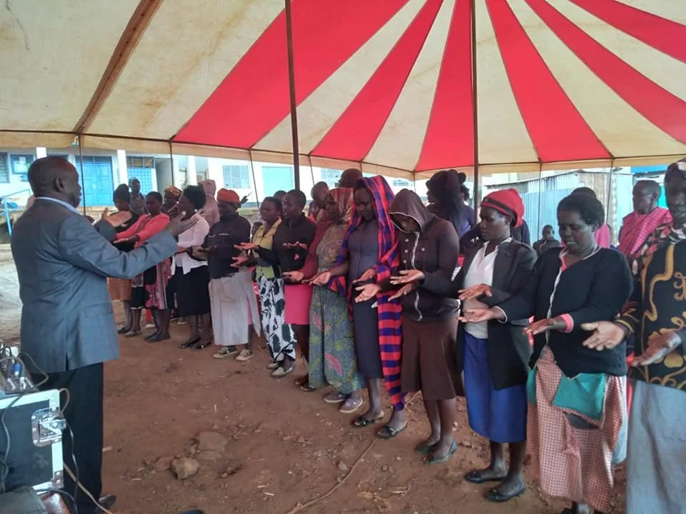 TWO-WEEK GOSPEL CHARIOT MISSION IN KENYA