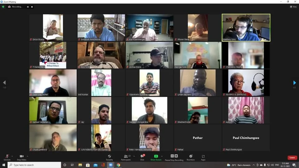 US AND ASIAN PACIFIC 4 FIELDS DISCIPLESHIP MULTIPLICATION TRAINING