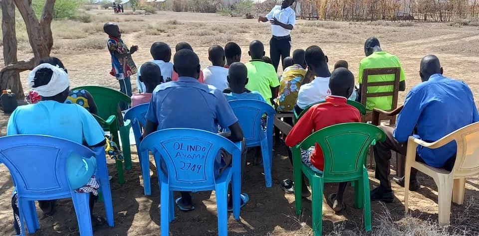 KENYAN KAKUMA REFUGEE CAMP OUTREACH AND DISCIPLESHIP TRAINING