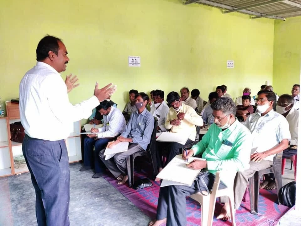 INDIAN 4 FIELDS DISCIPLESHIP MULTIPLICATION TRAINING WITH ANIL KUMAR.