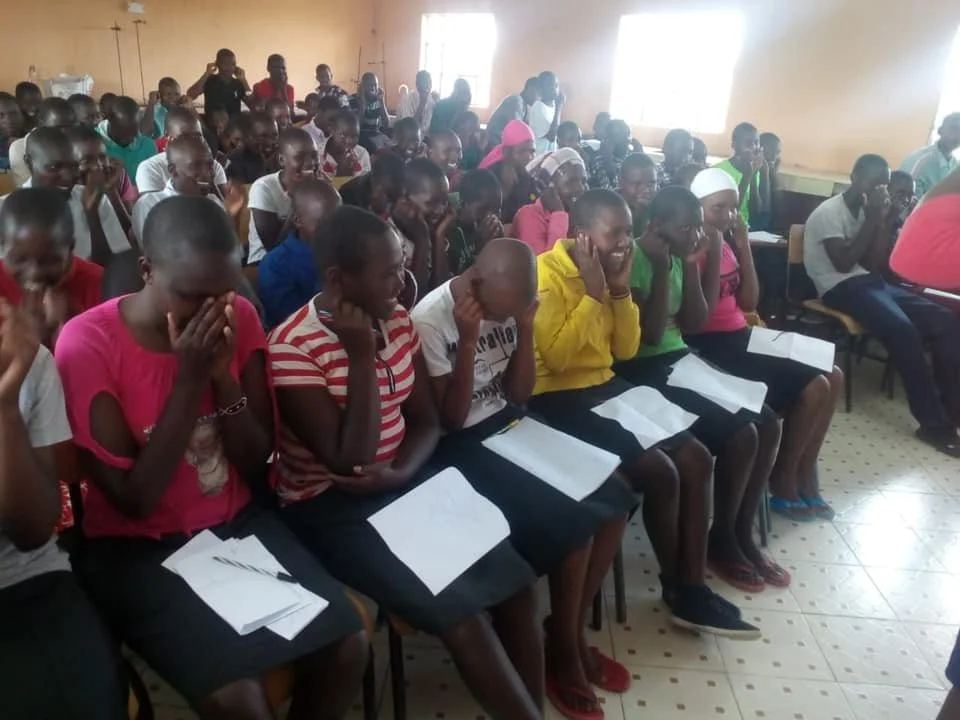 KENYAN HIGH SCHOOL 4 FIELDS DISCIPLESHIP MULTIPLICATION TRAINING WITH SARAH AMANI.