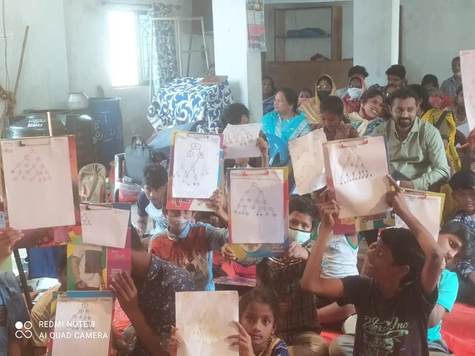 INDIAN VILLAGE 4 FIELDS DISCIPLESHIP MULTIPLICATION TRAINING WITH TIMOTHY AND SAMUEL.