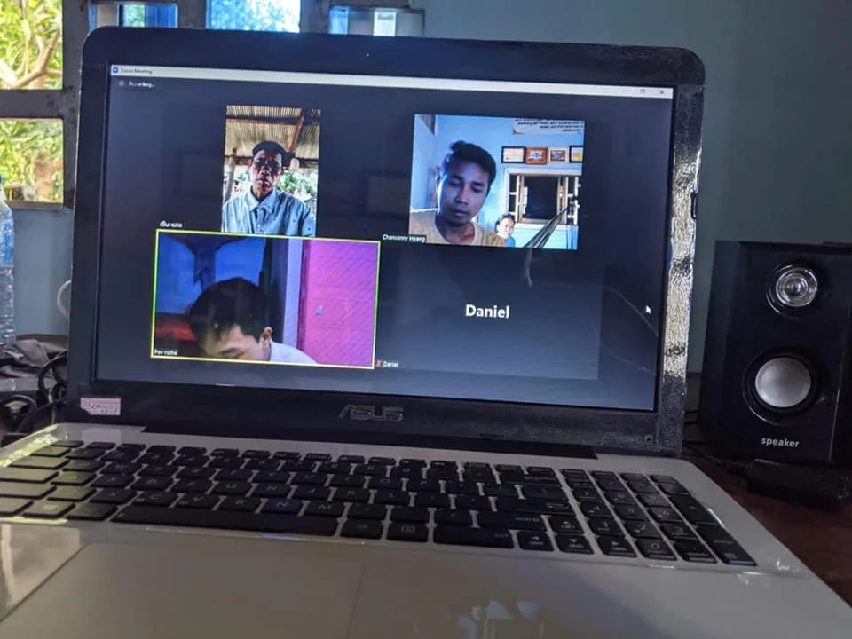 CAMBODIAN 4 FIELDS DISCIPLESHIP MULTIPLICATION TRAINING WITH CHANY HEANG