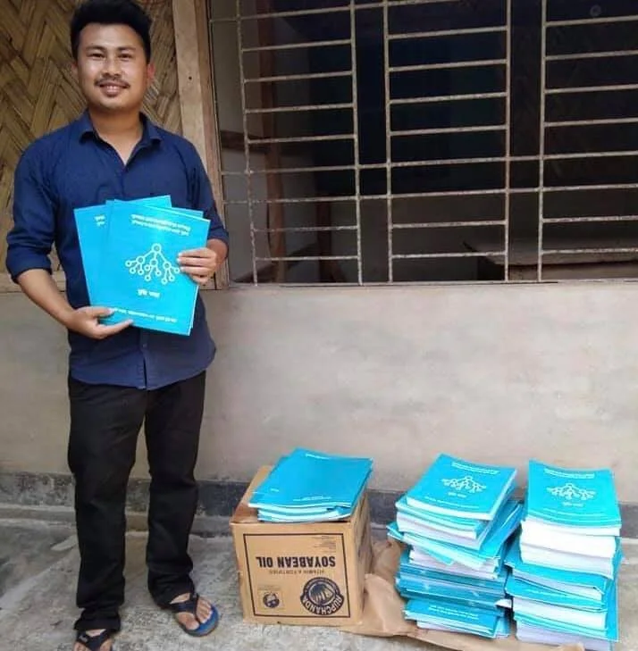 1,000 BANGLADESH TRAINING MANUALS PRINTED AND READY FOR TRAINING