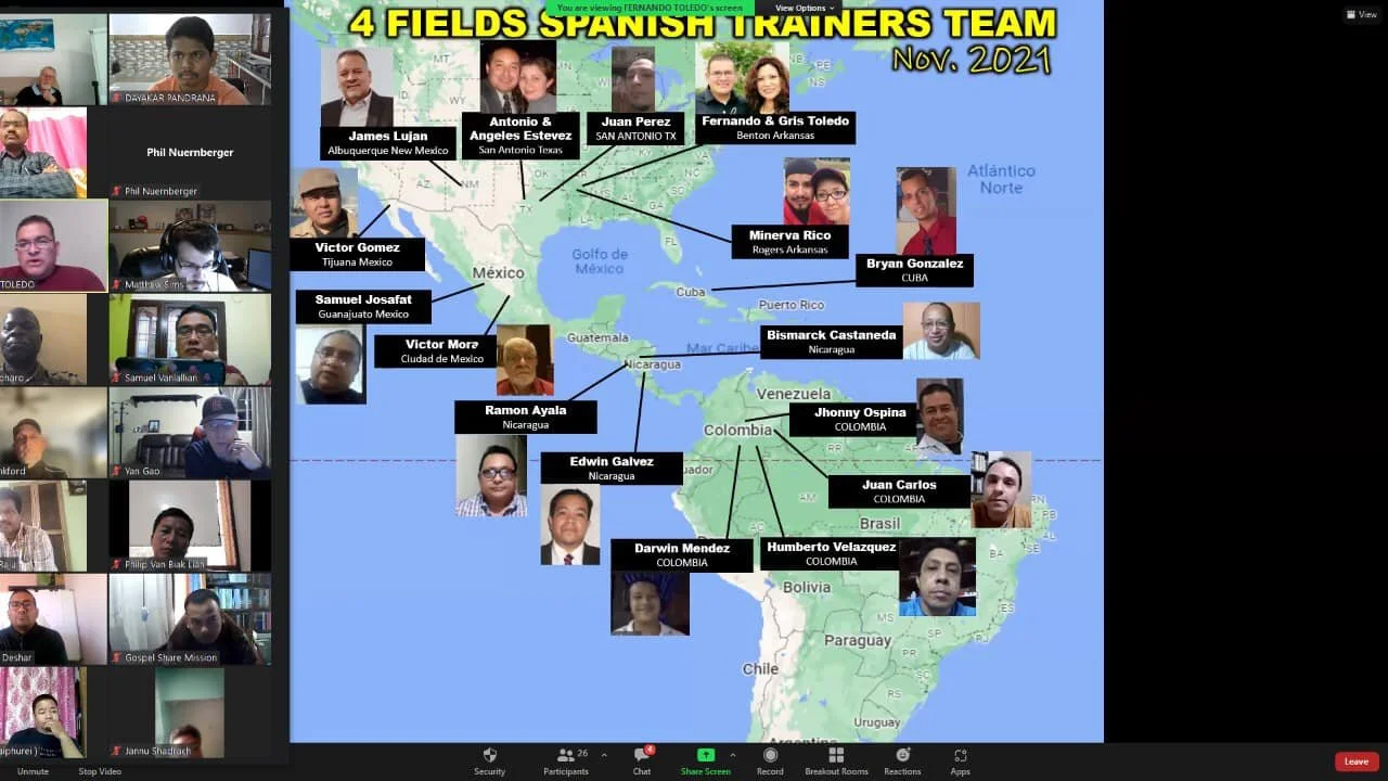 LAST USA ASIAN PACIFIC ZOOM TRAINING AS WE BREAK INTO SMALLER GROUPS AND GO PRACTICE WHAT TEACH. 