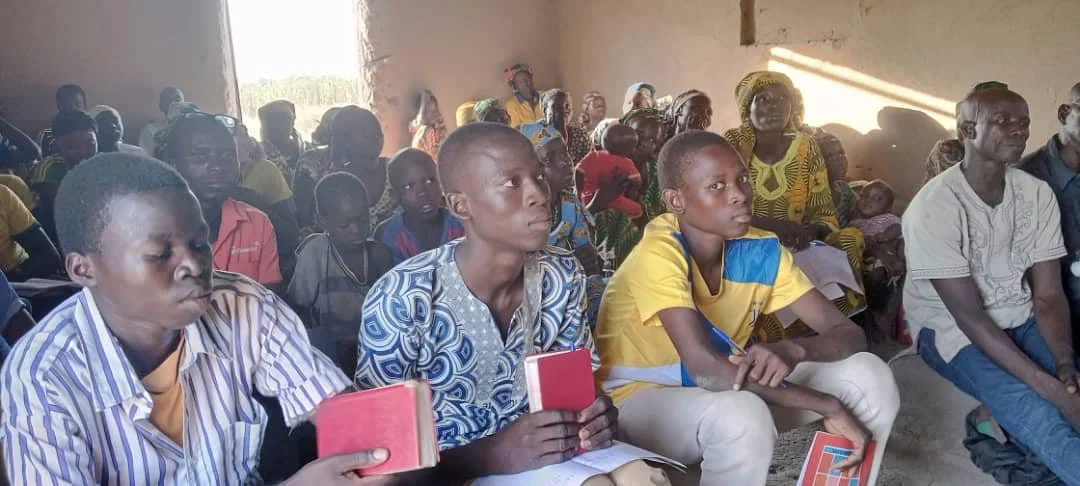 CHAD 4 FIELDS DISCIPLESHIP MULTIPLICATION TRAINING WITH FELTOING DEJONGA AND TEAM.