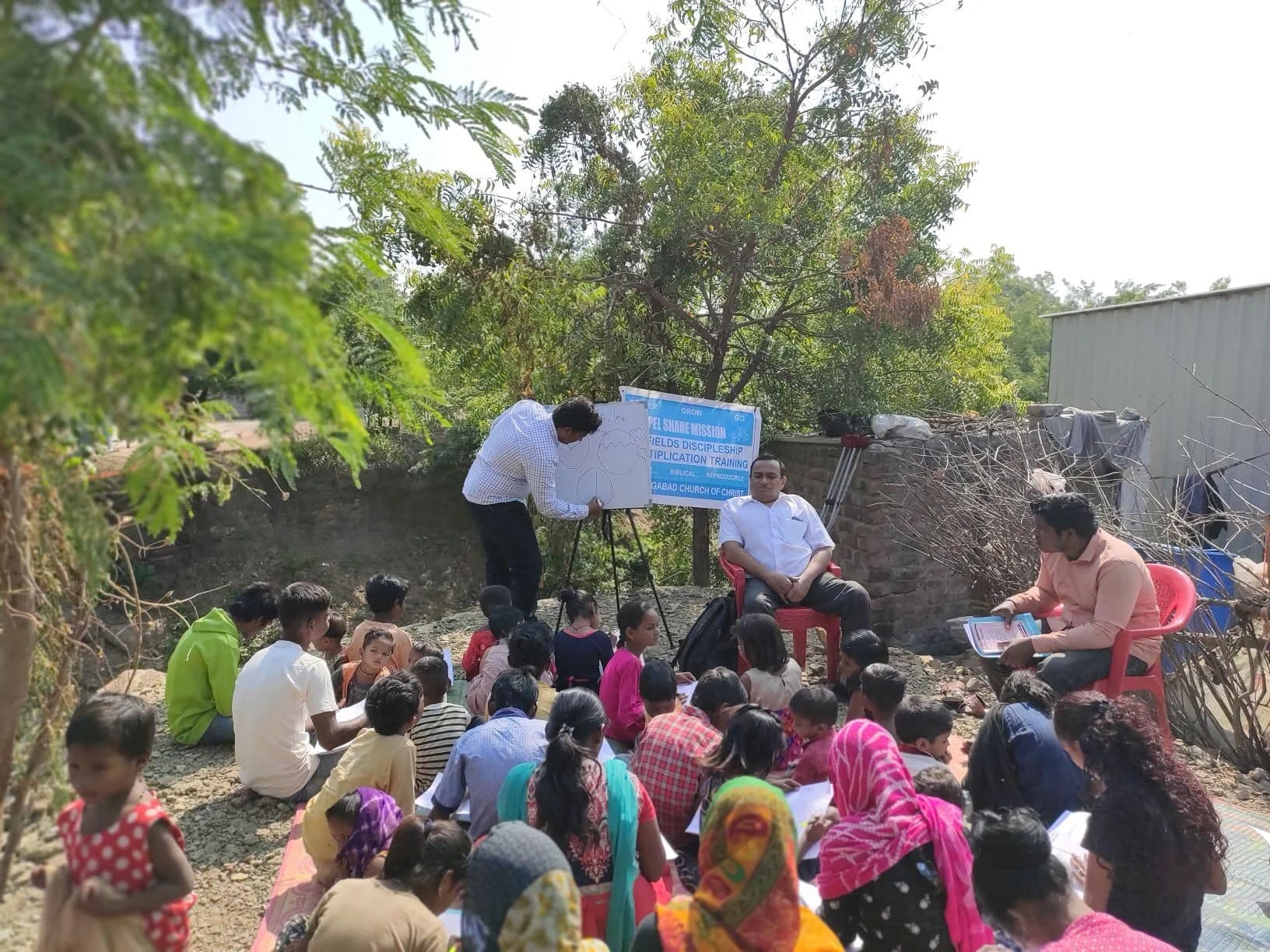 INDIAN 4 FIELDS DISCIPLESHIP MULTIPLICATION TRAINING WITH SANDESH DONGARDIVE.