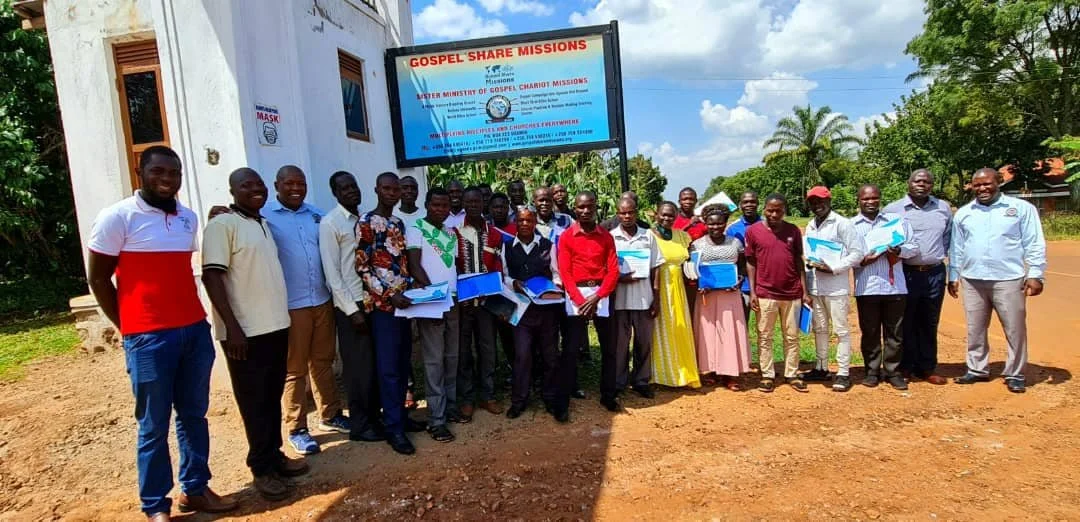 FINAL DAY OF THE UGANDAN MULTI COUNTRY 4 FIELDS DISCIPLESHIP MULTIPLICATION TRAINING