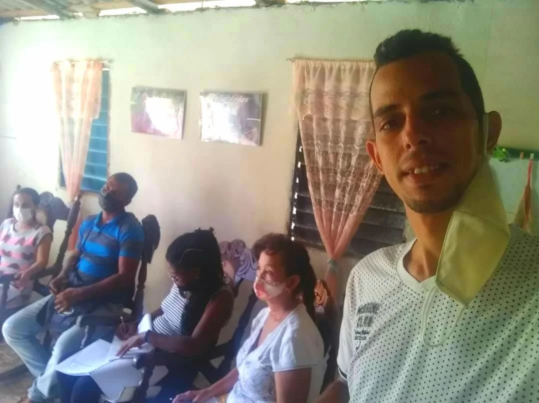 CUBAN 4 FIELDS DISCIPLESHIP MULTIPLICATION TRAINING