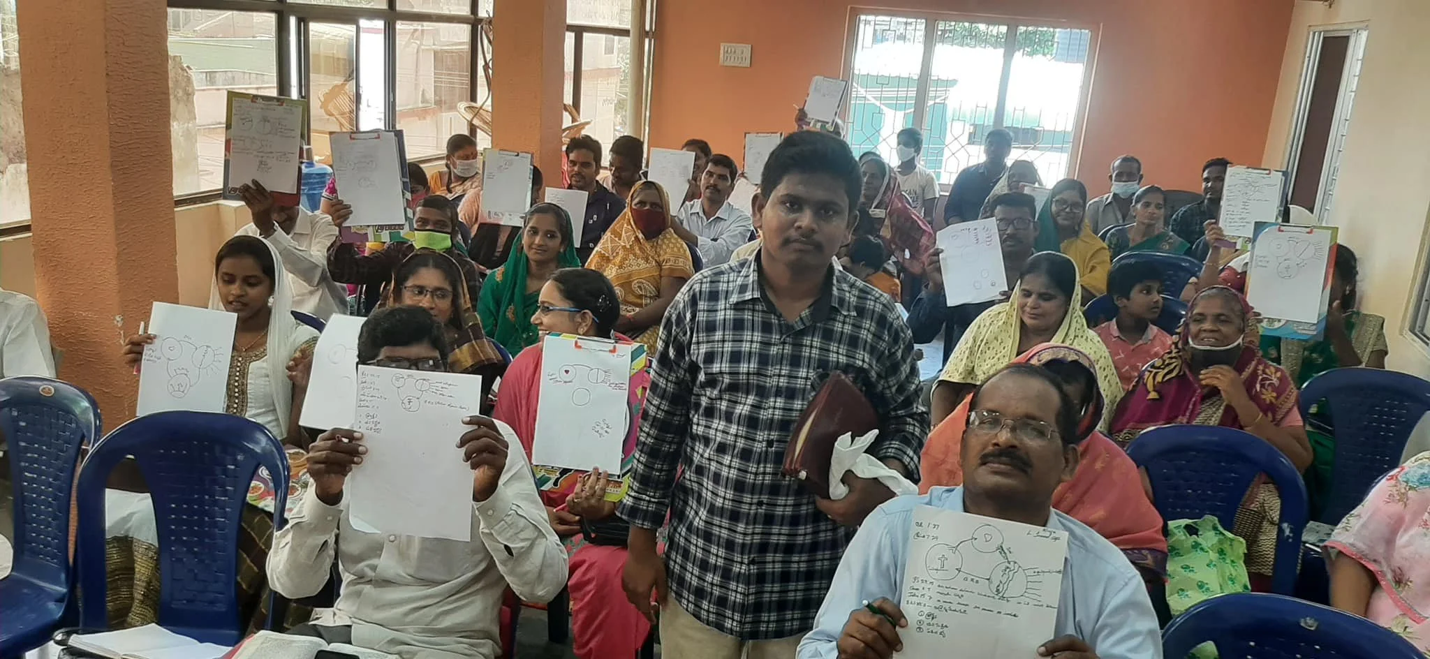 INDIAN 4 FIELDS DISCIPLESHIP MULTIPLICATION TRAINING WITH DAYAKAR PANDRANA