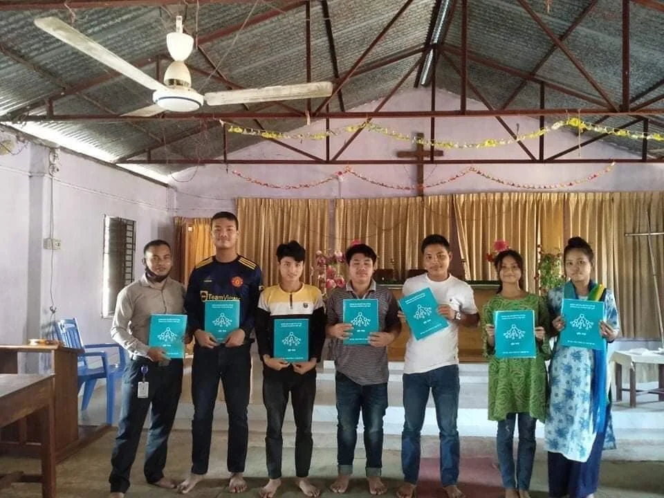 BANGLADESH 4 FIELDS DISCIPLESHIP MULTIPLICATION TRAINING WITH EMON ROAZA