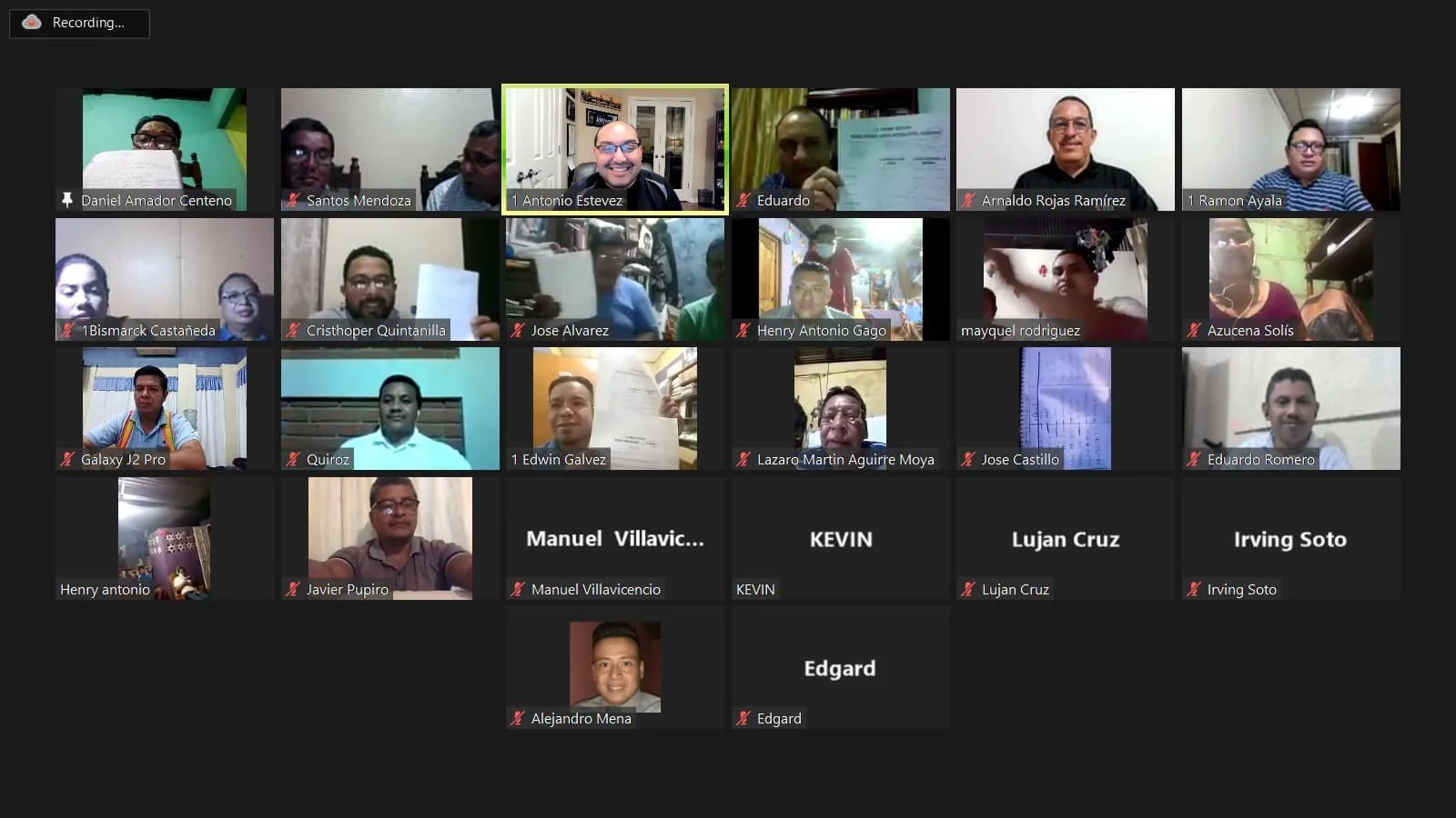 NICARAGUA 4 FIELDS DISCIPLESHIP MULTIPLICATION TRAINING