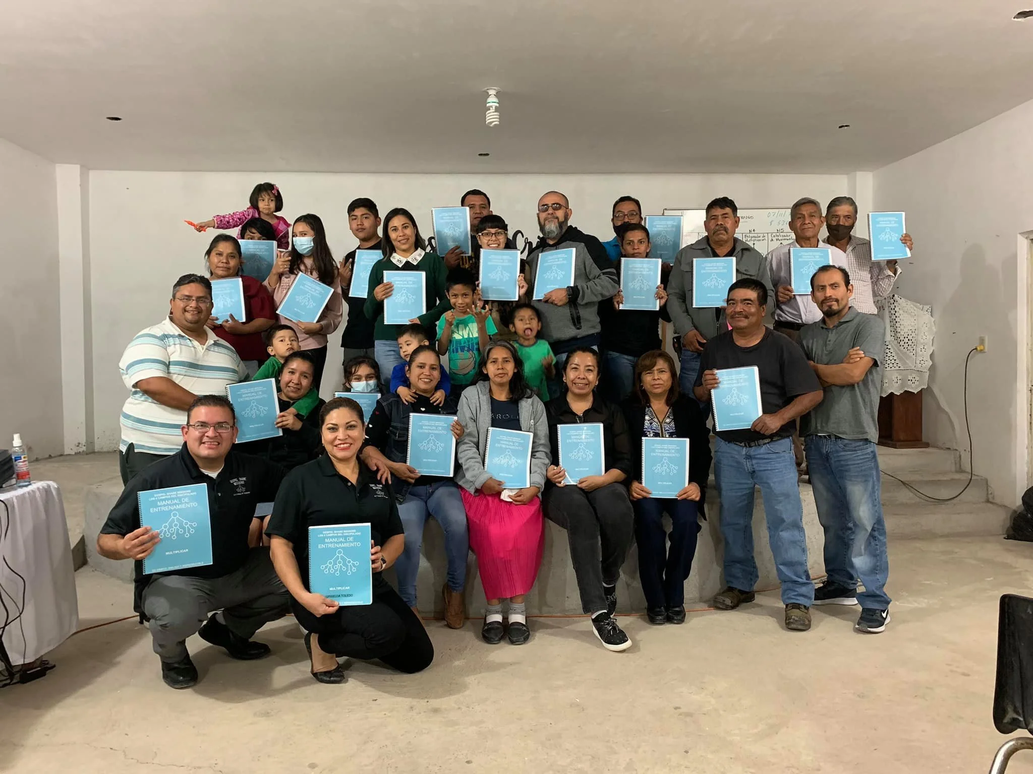 DAY 3 MEXICAN SPANISH 4 FIELDS DISCIPLESHIP MULTIPLICATION TRAINING