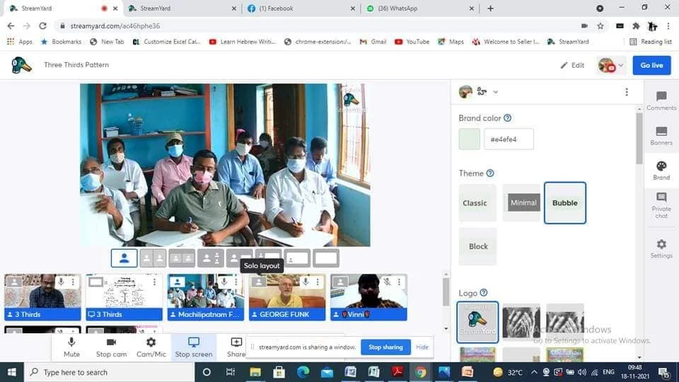 INDIAN 3/3s DISCIPLESHIP MULTIPLICATION TRAINING WITH ANIL KUMAR AND HIS SATELLITE DISTANCE TRAINING