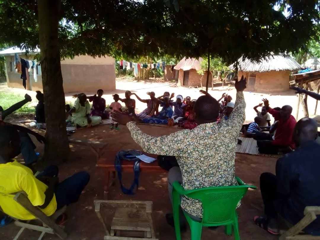 UGANDAN KIBUKU 4 FIELDS DISCIPLESHIP MULTIPLICATION TRAINING