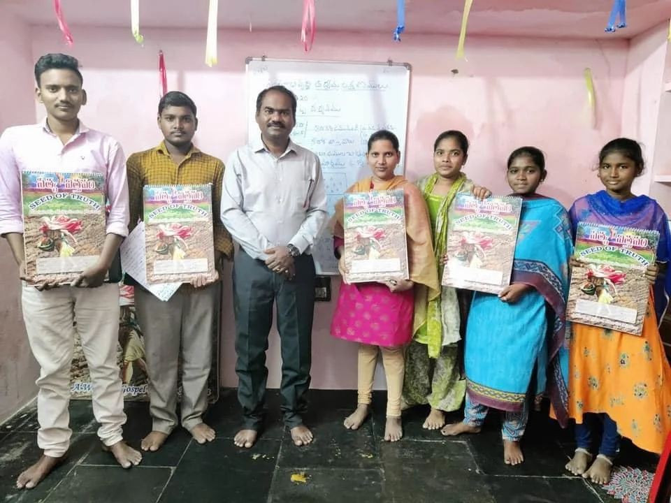 INDIAN 4 FIELDS DISCIPLESHIP MULTIPLICATION TRAINING WITH ANIL KUMAR