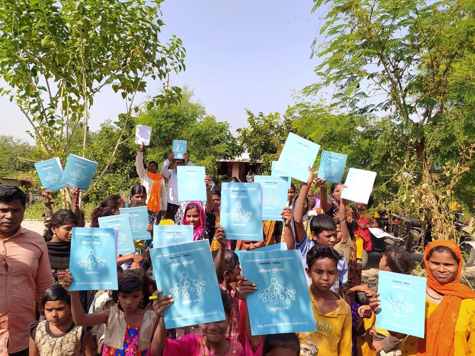 MORE INDIAN 4 FIELDS DISCIPLESHIP MULTIPLICATION TRAINING WITH SANDESH DONGARDIVE.