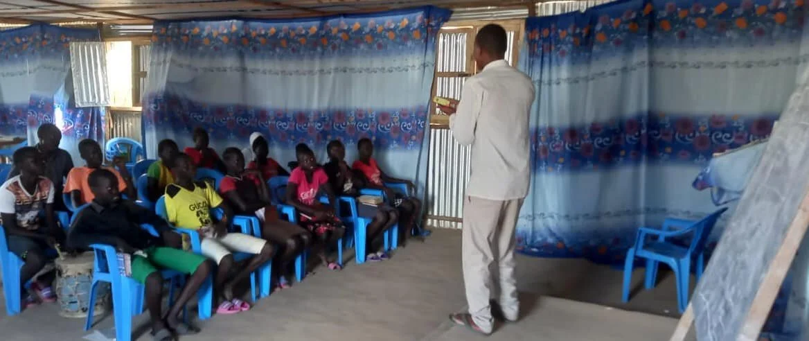 GCM KENYAN KAKUMA REFUGEE CAMP MULTI MINISTRIES WITH DUNIA MWENDA